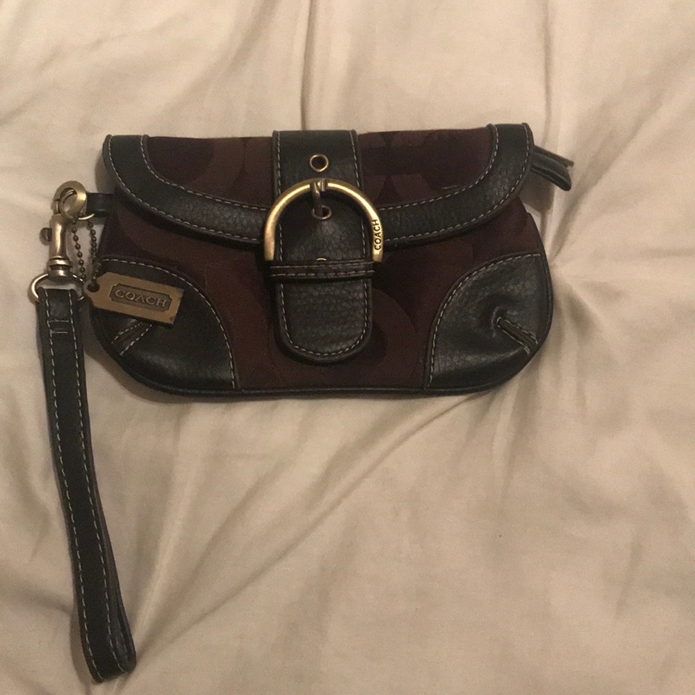 Faux Coach Bag  8x5